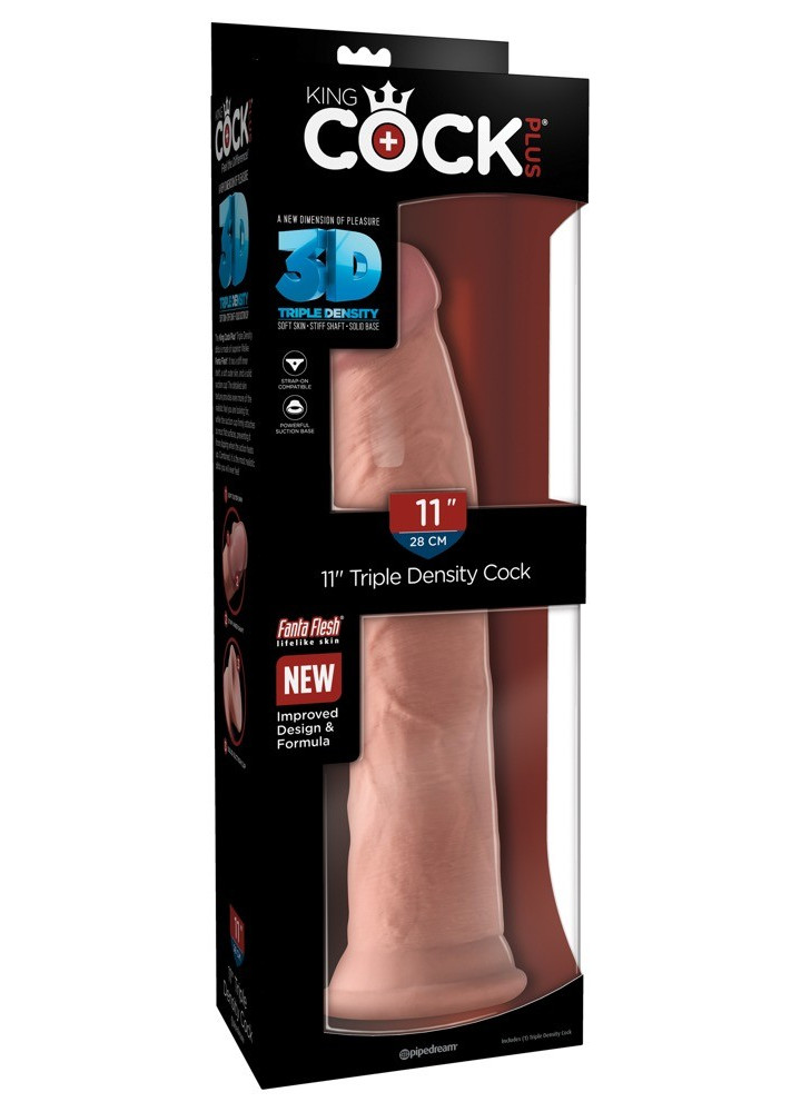 11" Triple Density Cock